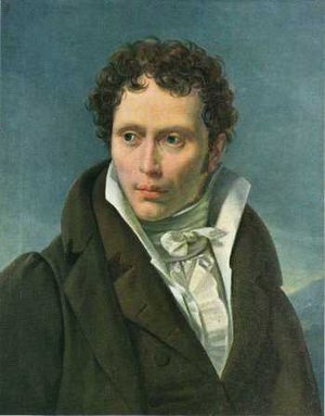 Arthur Schopenhauer (1788-1860) war ein deutscher Philosoph, Autor und Hochschullehrer.