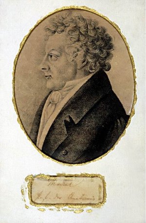 Johann Friedrich Meckel (1781-1833) war ein deutscher Anatom und Begründer der Teratologie. Als solcher beschäftigte er sich mit der Entstehung von Fehl- und Missbildungen durch Umwelteinflüsse.