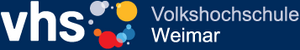 Logo der Volkshochschule (vhs) Weimar