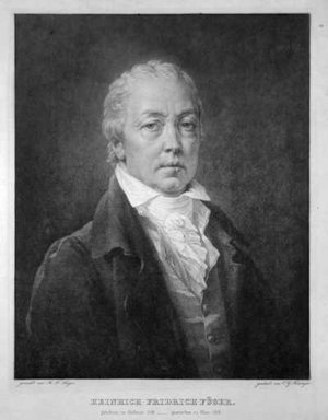 Heinrich Friedrich Füger (1751-1818) war Direktor der Wiener Akademie und ab 1806 bis zu seinem Tode Direktor der Kaiserlichen Gemäldegalerie.