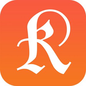 App Icon der Appstore App »Deutsche Klassiker in Erstausgaben« der Bayerischen Staatsbibliothek