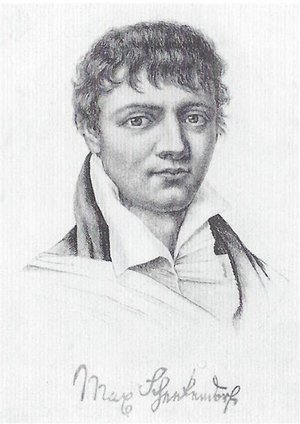Max von Schenkendorf (1783-1817) gehörte zu den bedeutendsten Lyrikern der Befreiungskriege.
