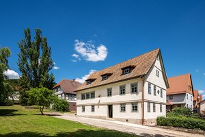 Das Schiller-Museum in Bauerbach nach der Sanierung, Foto: Thomas Müller, © Klassik Stiftung Weimar