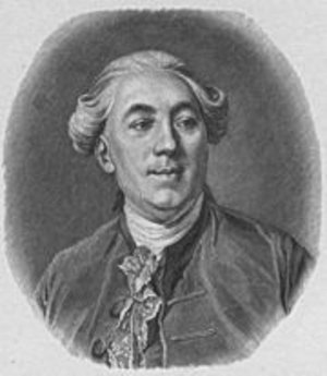 Jacques Necker (1732-1804) war unter Louis XVI. für die Finanzen Frankreichs zuständig. Er war beim Volk sehr geschätzt und seine Entlassung am 12.07.1789 führte dem Sturm auf die Bastille zwei Tage später.