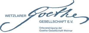 Logo der »Goethe-Gesellschaft Wetzlar«