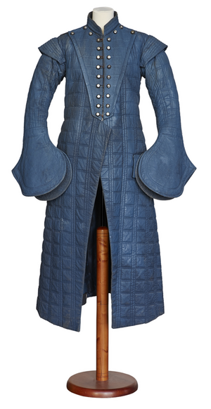 Kostüm aus der Aufführung »Prinz Friedrich von Homburg« an den Wuppertaler Bühnen im Jahre 1988