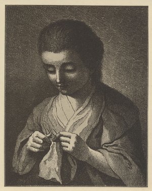 Friederike Elisabeth Oeser (1748-1829) war die älteste Tochter des Malers Adam Friedrich Oeser und eine Jugendfreundin Goethes aus Leipziger Tagen.