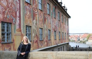 Dr. Kirsten Knebel, Direktorin der Museen der Stadt Bamberg Foto: Julic. Heine den Museen der Stadt Bamberg