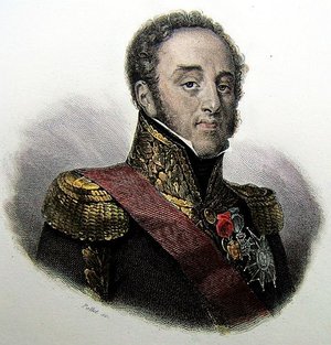 Louis-Gabriel Suchet (1770-1826) wurde für die Eroberung von Tarragona im Jahre 1811 zum Marschall von Frankreich ernannt. Der Name des späteren Herzogs von Albuféra findet sich auch auf den Triunphbogen. Louis-Gabriel Suchet (1770-1826) wurde für die Eroberung von Tarragona im Jahre 1811 zum Marschall von Frankreich ernannt. Der Name des späteren Herzogs von Albuféra findet sich auch auf den Triunphbogen.