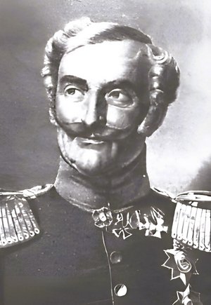 Friedrich August Peter von Colomb (1775-1854) war ein Freikorpsführer während der Befreiungskriege, der mit dem Eisernen Kreuzen beider Klassen ausgezeichnet wurde. Er machte alle Feldzüge Preußens während der Koalitionskriege 1792-1815 mit.