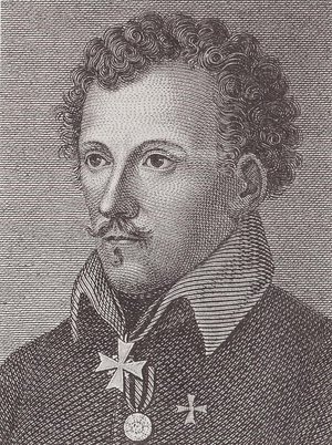 Friedrich Wilhelm de la Motte Fouqué (1777-1843) war preußischer Offizier der Befreiungskriege und einer der ersten Dichter der Romantik.