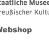 Logo der Staatlichen Museen zu Berlin - Preußischer Kulturbesitz