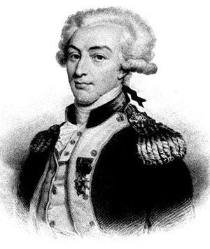 Marie Joseph Paul Yves Roch Gilbert du Motier de La Fayette (1757-1834) war französischer Adeliger, der im Jahre 1789 zu den führenden Köpfen der Französischen Revolution gehörte. er war Anhänger der Monarchie und floh in der Zeit des Terrors in all Marie Joseph Paul Yves Roch Gilbert du Motier de La Fayette (1757-1834) war französischer Adeliger, der im Jahre 1789 zu den führenden Köpfen der Französischen Revolution gehörte. er war Anhänger der Monarchie und floh in der Zeit des Terrors in all
