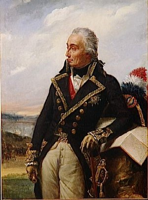 Nicolaus von Luckner (1722-1794) kämpfte im Siebenjährigen Krieg unter dem Herzog von Braunschweig gegen Frankreich und trat dann in den Dienste Frankreichs. Im Jahre 1791 wurde er zum Marschall von Frankreich berufen und kämpfte in der Revolutionsarme Nicolaus von Luckner (1722-1794) kämpfte im Siebenjährigen Krieg unter dem Herzog von Braunschweig gegen Frankreich und trat dann in den Dienste Frankreichs. Im Jahre 1791 wurde er zum Marschall von Frankreich berufen und kämpfte in der Revolutionsarme