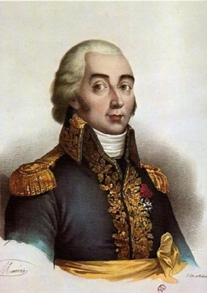 Claude‑François de Malet (1754–1812), republikanischer General und Kommandeur der Ehrenlegion, versuchte während des Russlandfeldzugs 1812 Napoleon vom Thron zu stürzen. Hierzu erhielt er auch von Royalisten Unterstützung.
