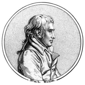 Christian Ernst Weiße (1766-1832) studierte Rechtswissenschaften und wurde Professor an der Leipziger Universität. Er war der Sohn des Schriftstellers Christian Felix Weiße, der heute noch als Begründer der Kinder- und Jugendliteratur gilt.