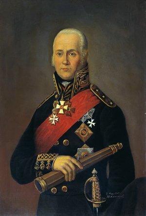 Fjodor Fjodorowitsch Uschakow (1745-1817) war ein russicher Admiral, der zwischen 1798 und 1800 den Oberbefehl über die russischen Flottenverbände im Mittelmeer führte. Zuvor hatte er sich bereits in den Türkenkriegen bewährt. Fjodor Fjodorowitsch Uschakow (1745-1817) war ein russicher Admiral, der zwischen 1798 und 1800 den Oberbefehl über die russischen Flottenverbände im Mittelmeer führte. Zuvor hatte er sich bereits in den Türkenkriegen bewährt.