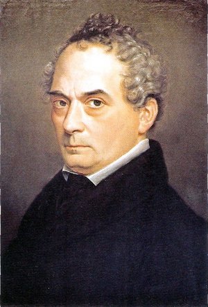 Clemens von Brentano (1778-1842) war Schriftsteller der Heidelberger Romantik, der zusammen mit Achim von Arnim die Sammlung »Des Knaben Wunderhorn« veröffentlichte. Er zeichnete auch die Visionen der Anna Katharina Emmerlick auf.