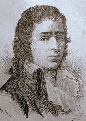 François Noël Babeuf (1760-1797) war Herausgeber und politischer Journalist der Französischen Revolution. Nach dem Sturze Robespierres gehörte er als Gründer der »Verschwörung der Gleichen« zu den radikalen Vorkämpfern frühsozialistischer Ideen im Direkto