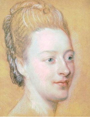 Isabella de Charrière (1740-1805) war eine schweizer Schriftstellerin, die sich auch der Förderung junger Talente widmete. Mit den jungen Benjamin Constant unterhielt sie eine Liebesbziehung und lebenslange Freundschaft.