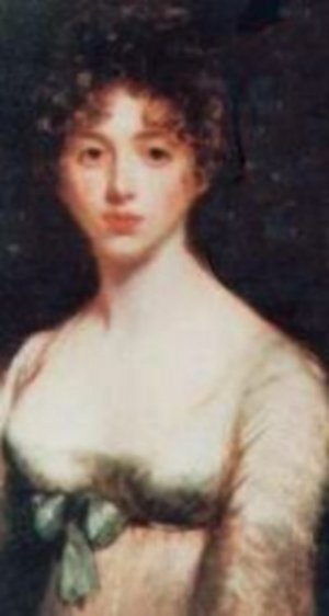 Caroline Lamb (1785-1828) war eine englische Schriftstellerin, die im Jahre 1812 mit ihrer öffentlich zelebrierten Beziehung mit den Schriftsteller Lord Byron für einen Skandal sorgte. Caroline Lamb (1785-1828) war eine englische Schriftstellerin, die im Jahre 1812 mit ihrer öffentlich zelebrierten Beziehung mit den Schriftsteller Lord Byron für einen Skandal sorgte.