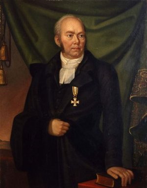 August Hermann Niemeyer (1754-1828) war Professor für Theologie an der Universität Halle/Saale und langjähriger Rektor der Bildungseinrichtung. Im Jahre 1807 wurde er auf Befehl Kaiser Napoléons als Geisel nach Frankreich gebracht. 