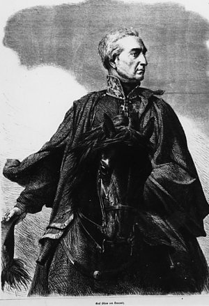 Friedrich Wilhelm Bülow von Dennewitz (1755-1816) führte in den Befreiungskriegen ein preußisches Armeekorps und rettete im Herbst des Jahres 1813 Berlin vor einer erneuten französischen Besatzung. Da er nie eine Schlacht verlor, nannten seine Zeitgen