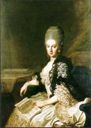 Anna Amalia von Sachsen Weimar Eisenach (1739-1807) begründete den Ruf Weimars als kulturelles Zentrum Deutschlands und Europas. Sie stand von 1759-1775 als Regentin dem Herzogtum Sachsen-Weimar-Eisenach vor und widmete sich dann als Mäzenin der Kunst- und Kulturförderung.