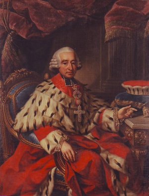 Friedrich Karl Joseph von Erthal (1719-1802) war von 1771-1802 der vorletzte Kurfürst und Erzbischof von Mainz
