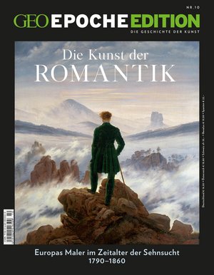 GEO EPOCHE Edition Cover der GEO EPOCHE EDITION Nr. 10/2014 »Die Kunst der Romantik«