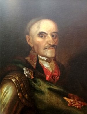 Tomasz Antoni Wawrzecki (1753-1816) war vom 12.10.1794 bis zur Kapitulation der Oberbefehlshaber der Nationalen Streitkräfte Polens und nach 1813 Justizminister in Kongreßpolen, dass durch den Wiener  Kongress gegründet wurde.