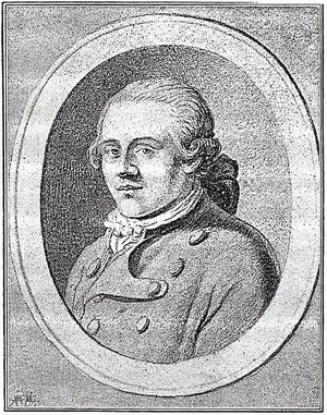Jacob Michael Reinhold Lenz (1751-1792), Dichter des Sturm und Drang, war einst Freund Goethes und verlor dessen Zuneigung durch eine »Eseley«. Er litt an einer paranoiden Schizophrenie. Als Dichter versuchte er stets seine Unabhängigkeit zu erlangen.