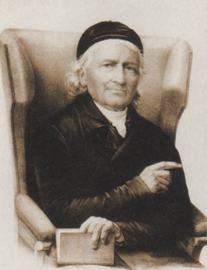 Johannes Evangelista Goßner (1773-1858) war zunächst katholischer Geistlicher in Bayern, Düsseldorf und St. Petersburg, ehe er im Jahre 1826 zum Protestantismus konvertierte und ein heute noch bestehendes Missionswerk der evangelischen Kirche gründete Johannes Evangelista Goßner (1773-1858) war zunächst katholischer Geistlicher in Bayern, Düsseldorf und St. Petersburg, ehe er im Jahre 1826 zum Protestantismus konvertierte und ein heute noch bestehendes Missionswerk der evangelischen Kirche gründete