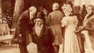 19.07.1812 - Goethe und Beethoven treffen in Teplitz aufeinander