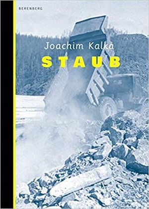 Buchcover »Staub« von Joachim Kalka.