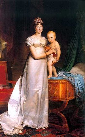 Marie Lousie von Habsburg (1791-1847) war die zweite Gemahlin Napoleon I. und Mutter des Königs von Rom. Durch den Wiener Kongress wurde ihr das Herzogtum Parma, Piacenca und Guastalla auf Lebenszeit zugewiesen. Marie Lousie von Habsburg (1791-1847) war die zweite Gemahlin Napoleon I. und Mutter des Königs von Rom. Durch den Wiener Kongress wurde ihr das Herzogtum Parma, Piacenca und Guastalla auf Lebenszeit zugewiesen.