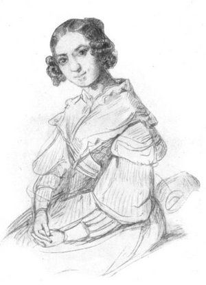 Adele Schopenhauer (1797-1849) war die Schwester des Philosophen Arthur Schopenhauer und führte mit der Bonner Bankiersgattin Sibylle Mertens-Schaafhausen eine Liebesbeziehung.