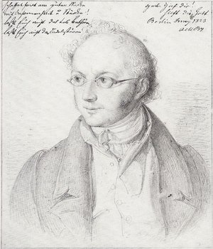 Mendelssohn Bartholdy, Abraham Abraham Mendelssohn Bartholdy (1776-1835) war ein preußisch-jüdischer Bankier. Er war der Sohn von Moses Mendelssohn und Vater der Musiker Felix Mendelssohn-Bartholdy und Fanny Hensel.