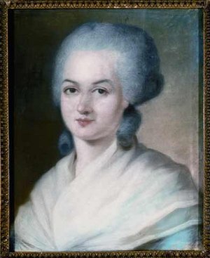 Marie-Olympe de Gouges (1748-1793) war eine französische Schriftstellerin und Vorkämpferin für Frauenrechte in Frankreich. Aus ihrer Feder stammte die »Erklärung der Rechte der Frau und Bürgerin«, doch führten ihre politischen Ideen sie schließli