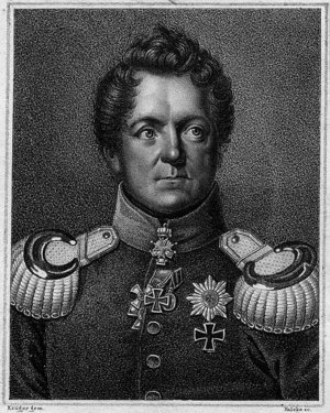 August Neidhardt von Gneisenau (1760-1831) gehörte zum Kreis der preußischen Militärreformer um Scharnhorst- Während des Befreiungskrieges war Generalquartiermeister Blüchers.