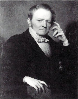 Johann Peter Joseph Weyer (1794-1864) war von 1816 bis 1844 der oberste Kölner Stadtplaner, der nach den Befreiungskriegen das mittelalterliche Köln grundlegend modernisierte. 