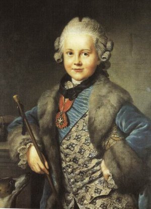 Carl August von Sachsen-Weimar-Eisenach (1757-1828) war Herzog und Großherzog von Sachsen-Weimar-Eisenach, der ebenso wie seine Mutter die Kunst förderte. Den liberal gesinnten Großherzog verband eine lebenslange Freundschaft mit den um wenige Jahre älteren Goethe.