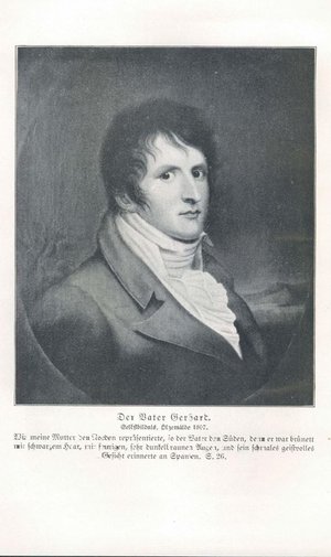 Gerhard von Kügelgen (1772-1820) war ein Dresdener Maler der Romantik.
