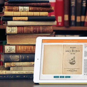 App »Deutsche Klassiker in Erstausgaben«