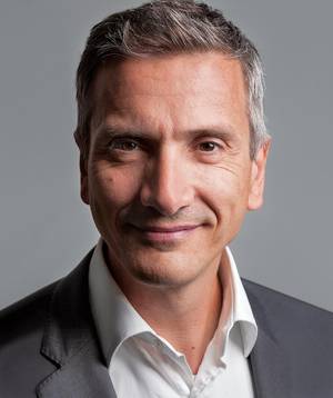 Philipp Dröge ist Autor von »Niemandsland« © Anne van Gelder