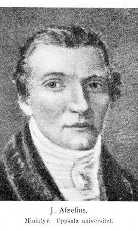 Johan Afzelius