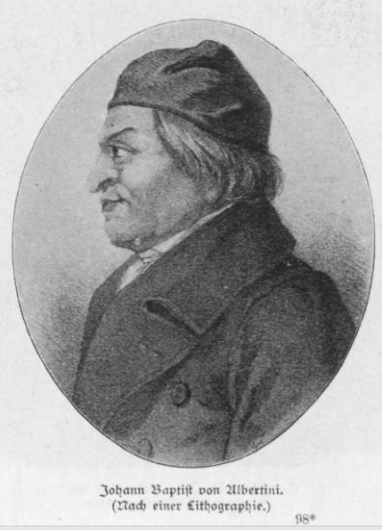 Johann Baptist von Albertini