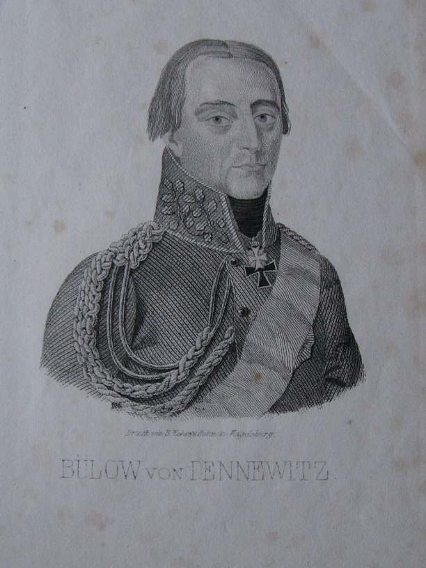 Friedrich Wilhelm Bülow von Dennewitz