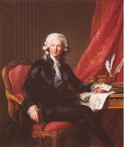 Charles Alexandré de Calonne