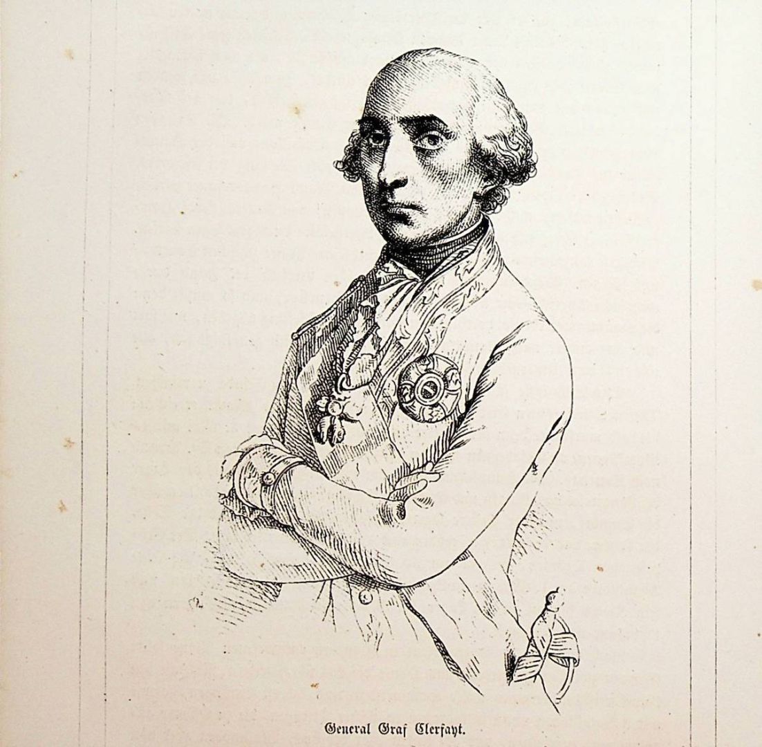 Charles Joseph de Croix, comte de Clerfait